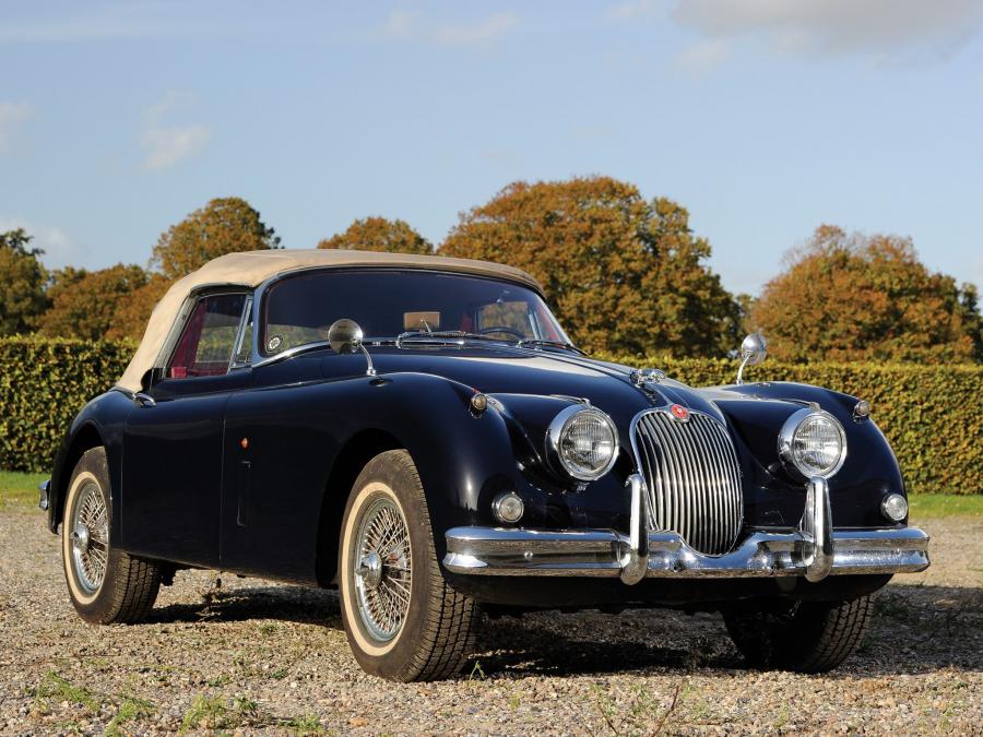  Jaguar XK150 Drophead Coupe 1958 года  (фото 10 из 10)